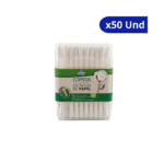 COPITOS ECOLOGICOS HIGIETEX ESTUCHE X 50