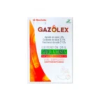 GAZOLEX - MENTA 5% -3.25% - 2.13% RUECAM X 12 SACHETS - Imagen 2