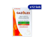 GAZOLEX - MENTA 5% -3.25% - 2.13% RUECAM X 12 SACHETS