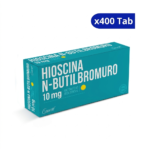 HIOSCINA LPFF N-BUTILBROMURO 10 MG X 400 TAB