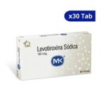 LEVOTIROXINA SODICA M.K 100 MCG X 30 TAB