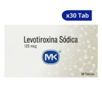 LEVOTIROXINA SODICA M.K 125 MCG X 30 TAB