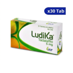 LUDIKA ECAR TADALAFILO 5 MG X 30 TABLETAS