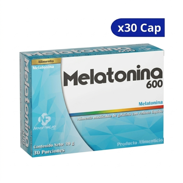 MELATONINA 600 TOTALMAX X 30 CAP