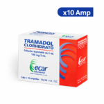 TRAMADOL 100 MG/2 ML ECAR CAJA X 10 AMP