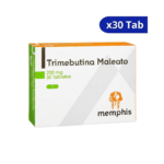 TRIMEBITINA MALEATO MEMPHIS 200MG 30 TAB