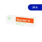 BAYCUTEN N  BAYER CREMA 20G CLOTR+NEOMI+DEXAM