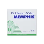 DICLOFENACO MEM 50 MG X 200 TABLETAS