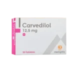 CARVEDILOL MEM 12,5 MG X 30 TAB