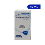 AZITROMICINA COAS SUSP 200 MG/5ML X 15 ML