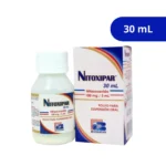 NITOXIPAR LABQ NITAZOXANIDA SUS 100 MG X 30 ML