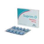 SUPRIM D ANGLO NAPROXENO 500 MG X 10 TABLETAS RECUBIERTAS