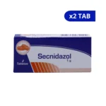 SECNIDAZOL COAS 1 GR X 2 TAB