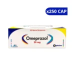 OMEPRAZOL ANGLO 20 MG X 250 CAP