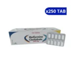METFORMINA ANGLO 850 MG X 250 TABLETAS