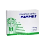 DICLOFENACO MEM 50 MG X 30 TAB