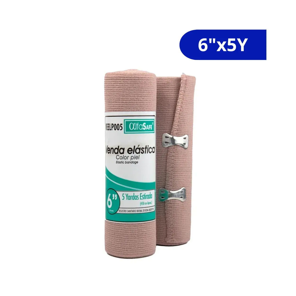 image10wpzpazgnyaminqqena.webp VENDA ELASTICA ALFA 6 X 5 YD X UNIDAD - Imagen 1