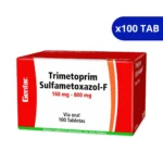 TRIMETOPRIM SULFA F GF 160/800 X 100 TABLETAS