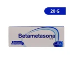 BETAMETASONA COAS 0.1% X 20MG