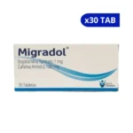 MIGRADOL SALUS ERGOTAMINA 1 MG CAFEINA 100 MG X 30 TAB