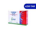 TIAMINA ECAR 300 MG X 250 TAB