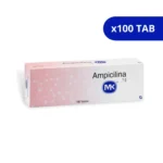 AMPICILINA MK 1 GR X 100 TAB