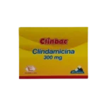CLINBAC LABQ CLINDAMICINA 300 MG X 24 CAP