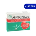 ASPIRINA BAYER 100 MG X 140 TAB