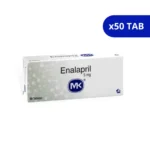 ENALAPRIL MK 5 MG X 50 TABLETAS