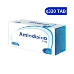 AMLODIPINO COAS 5 MG X 330 TAB