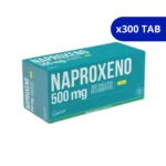 NAPROXENO LPFF 500 MG X 300 TAB