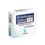 DICLOFENACO VT 75 MG X 10 AMP