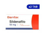 SILDENAFILO GF 50 MG X 2 TAB