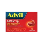 ADVIL MAX  PFIZER X 72 CAP