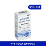 SALBUMED CIPLA SALBUTAMOL X 200 DOSIS