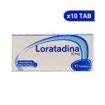 LORATADINA COAS 10 MG X 10 TAB