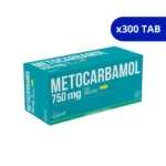 METOCARBAMOL LPFF 750 MG X 300 TAB