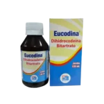 EUCODINA LABQ DIHIDROCODEINA JBE X 120 ML