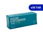 HIOSCINA LPFF N-BUTILBROMURO 10MG X 50 TAB