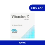 VITAMINA E 400 U.I. COLMED X 100 CAP