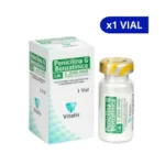 PENICILINA VT G BENZATINICA 1.200.000 X 1 AMP