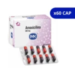 AMOXICILINA  MK TQ 500 MG X 60 CAP
