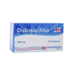 DICLOXACILINA A.G 500 MG X 50 CAP