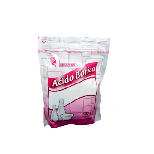 ACIDO BORICO DIFER BOLSA X 500 GR