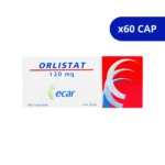 ORLISTAT ECAR 120 MG X 60 CAP