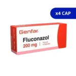 FLUCONAZOL GF 200 MG X 4 CAP
