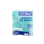 GOTEROS DE VIDRIO ALFA X 20 UNDS