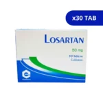LOSARTAN EXPO 50 MG X 30 TAB REC.