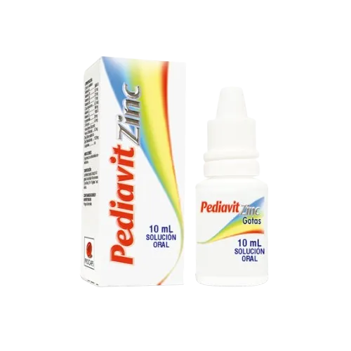 image146s8elr4iselwoetexx.webp PEDIAVIT ZINC PROCAPS SOL ORAL X 10 ML - Imagen 1