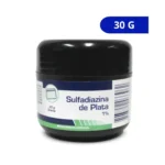 SULFADIAZINA DE PLATA COAS POTE X 30 GR